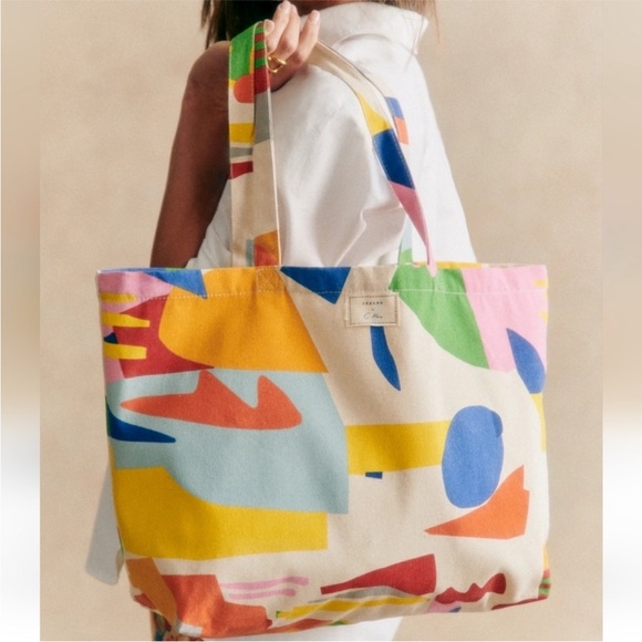 Sézane x Kero Tote Bag - Picture 1 of 5